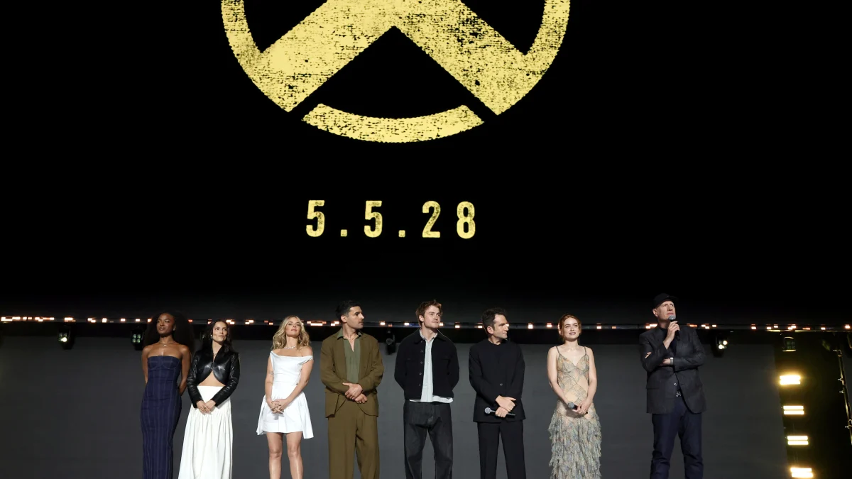 Marvel unveils X