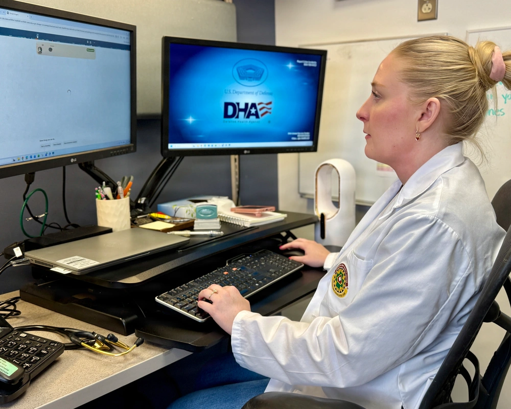 Artificial Intelligence helps Munson health care provider focus more on patients, less on screens