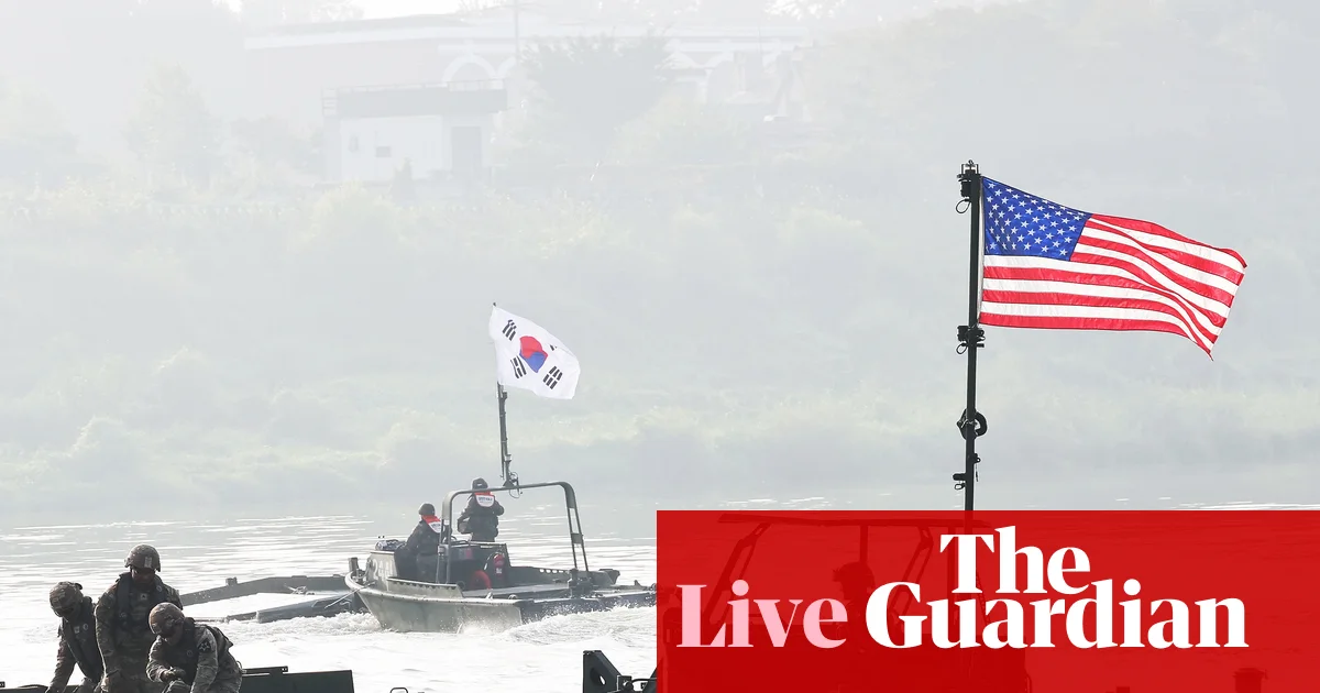 Trump says Kim Jong-un has responded to his overtures when asked about scaling back US drills with South Korea