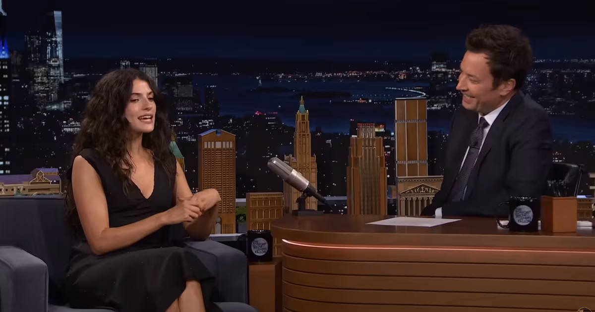 Jimmy Fallon, Ella Rubin call Muskoka ‘most beautiful place on earth’ on NBC’s The Tonight Show