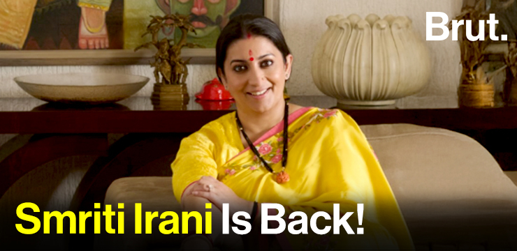 Smriti Irani Is Back. And BJP Has Given Her Uttar Pradesh