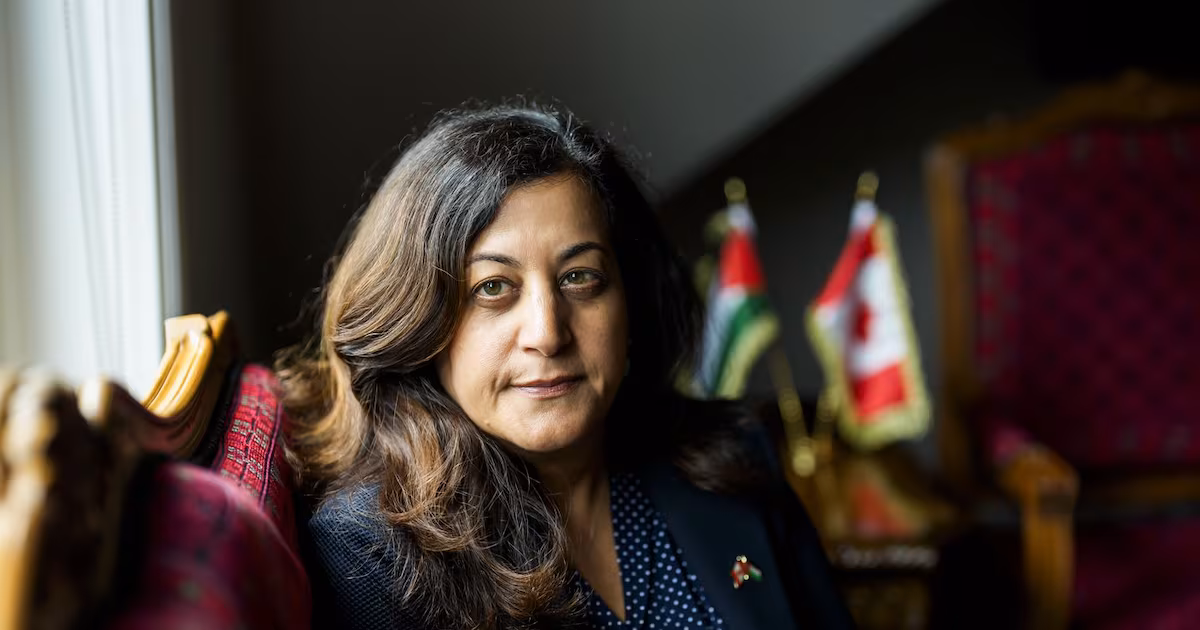 Palestinian envoy says Canada 'pivotal' in Mideast peace, urges more action