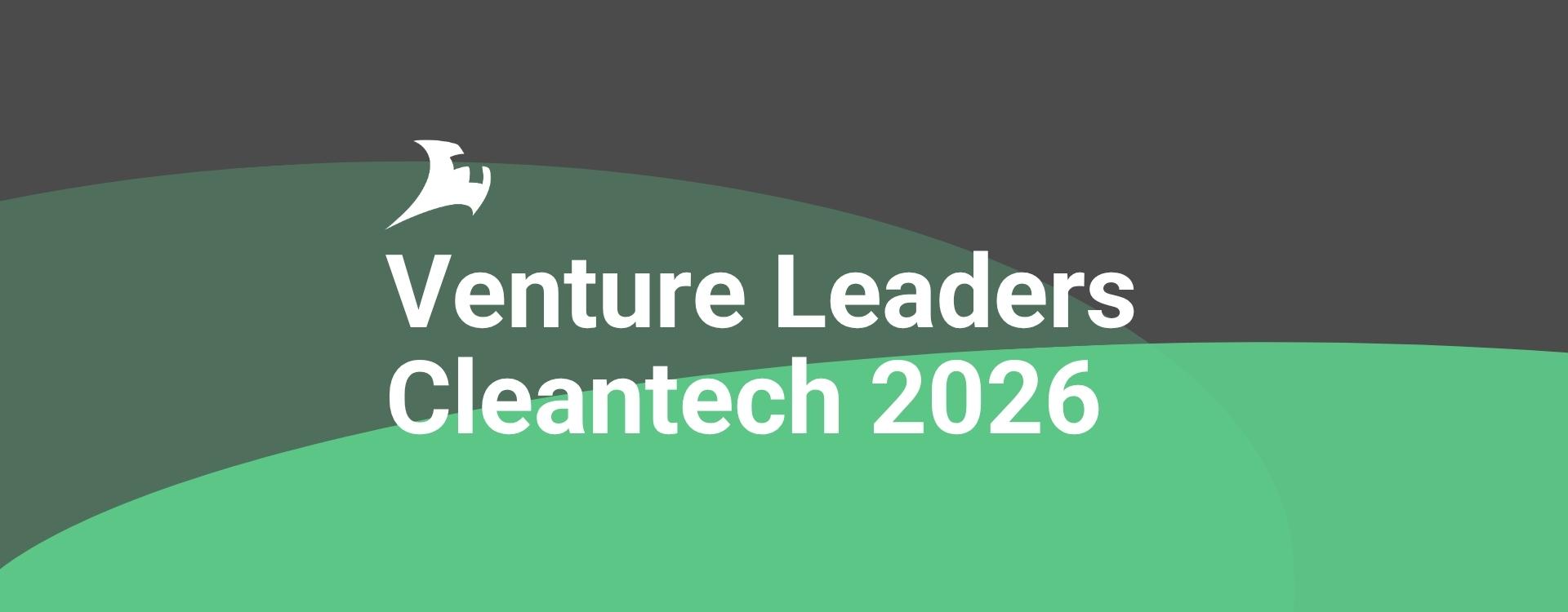 Venture Leaders Cleantech 2026: 10 breakthrough cleantech startups selected for Munich investor roadshow