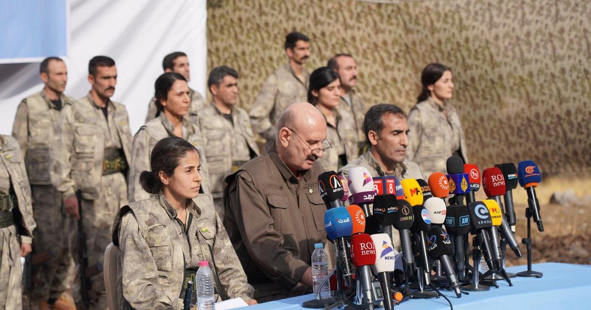 Turkey's Erdogan signs law offering conditional pardon for thousands of PKK militants