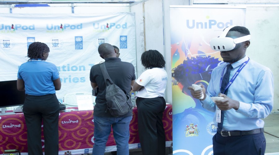 UniPod Malawi showcases technology and innovation at National Youth Summit 2026