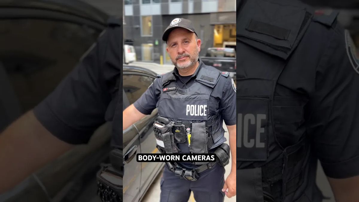 Police can record you two different ways.