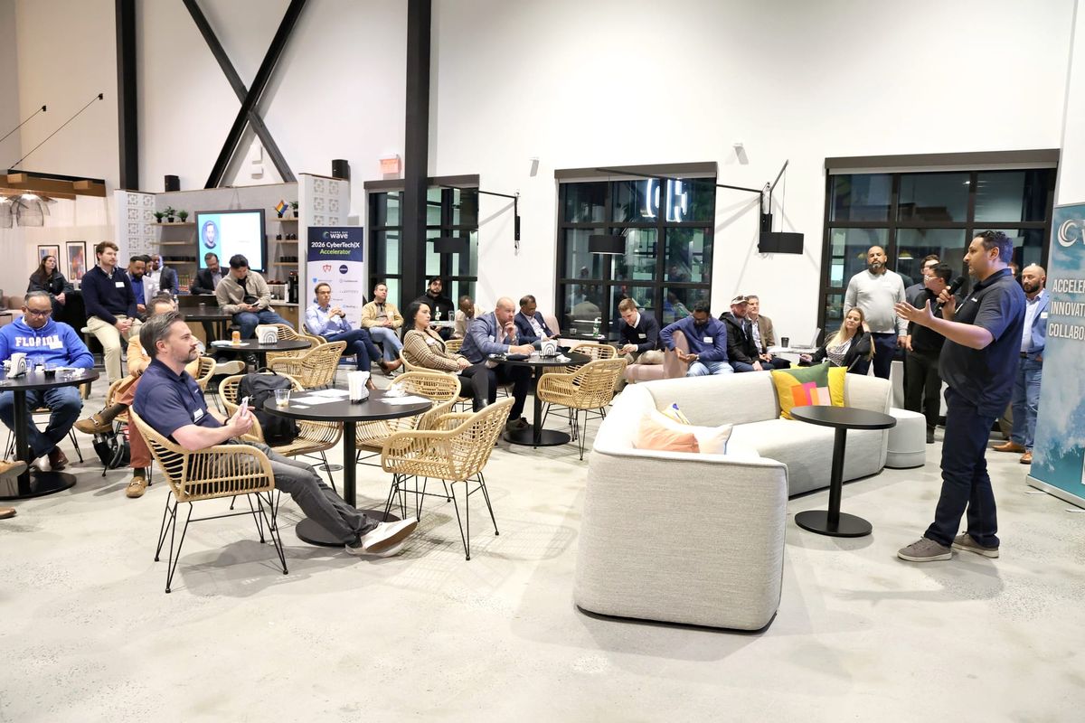 Tampa Bay Wave Ranks No. 3 Among U.S. Startup Accelerators