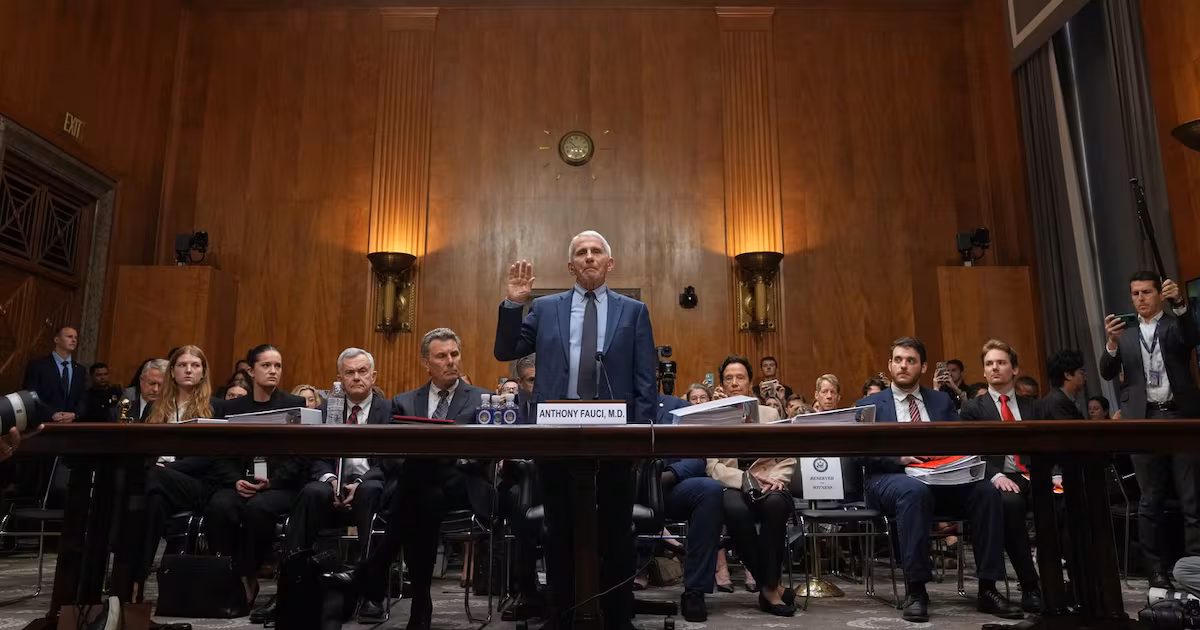 Ex-Fauci adviser pleads guilty to plotting to conceal COVID
