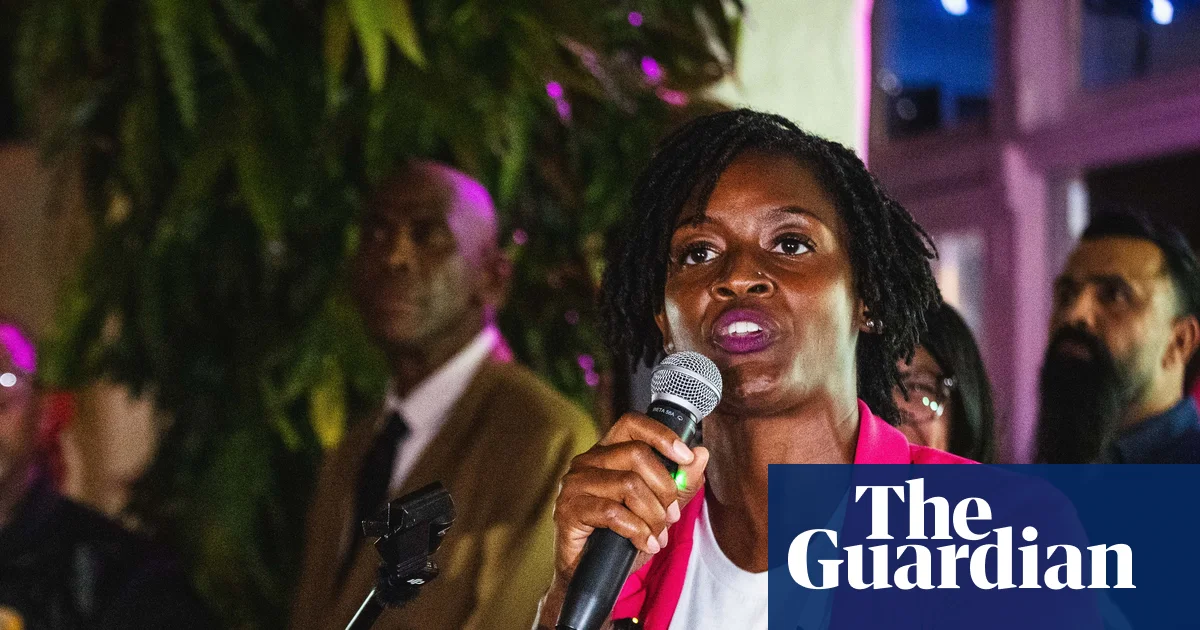 Democratic socialist Angie Nixon clinches surprise primary win in Florida US Senate race