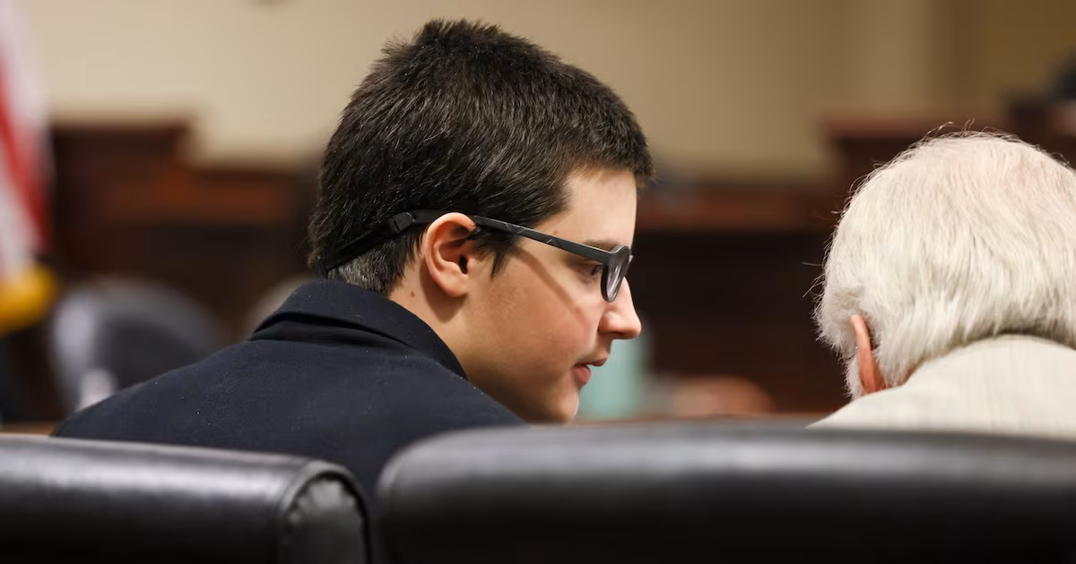 U.S. teen gets life in prison without parole for killing 4 in Georgia high school shooting