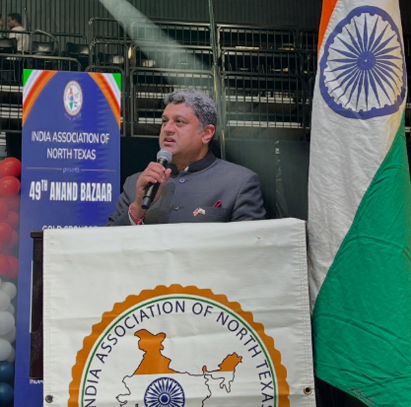 Indian diaspora in North Texas celebrates 80th I