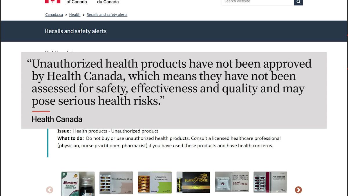 Health Matters: Health Canada warns about unauthorized products