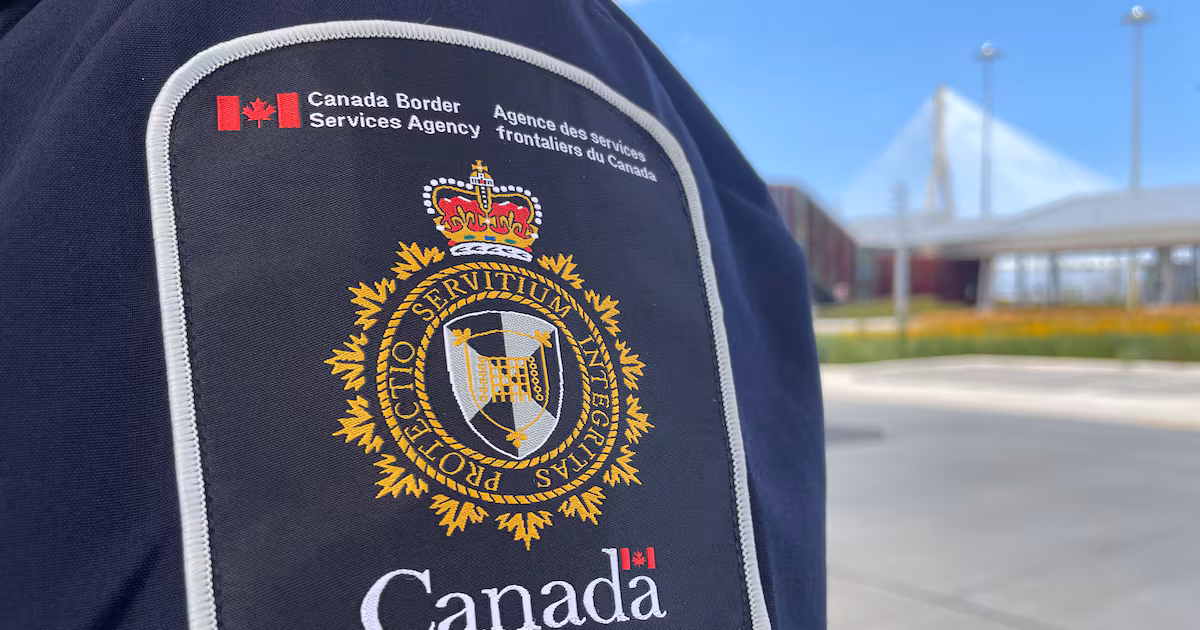N.B. man charged for smuggling firearms into Canada: CBSA
