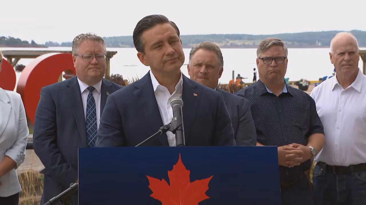 Canada is 'better off with a deal than without a deal': Poilievre