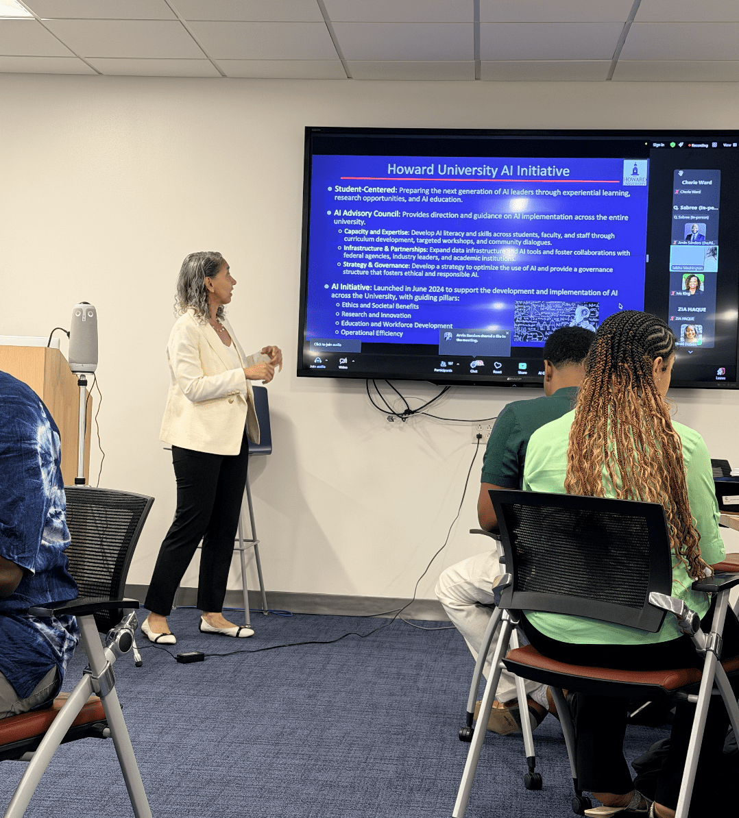 Howard University Hosts Agentic AI Bootcamp for Faculty to Explore the Future of AI in Academia