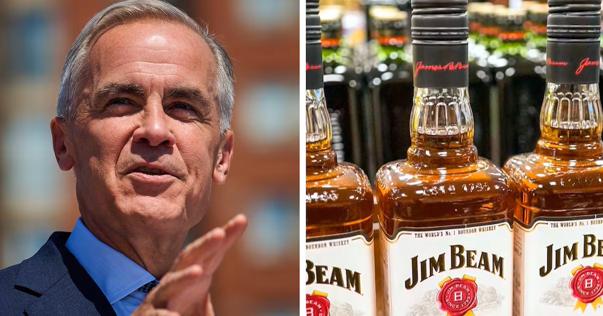 PM Carney asks premiers to remove U.S. booze ban as officials try to finalize trade deal