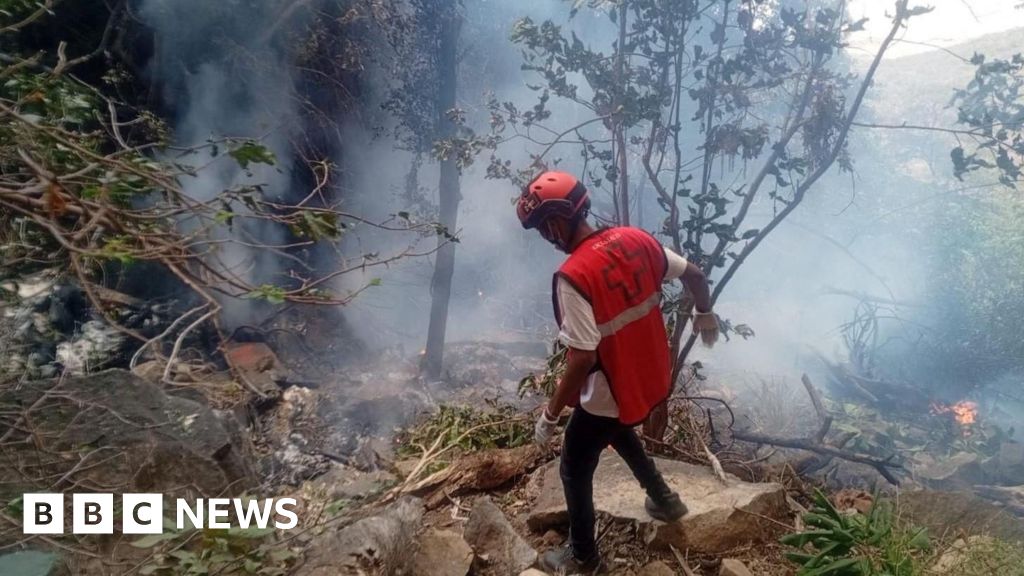 Ecuador intelligence chief and five Americans killed in Kenya helicopter crash