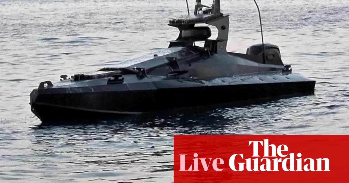 EU’s von der Leyen warns of ‘escalating campaign of threats’ as Romania destroys naval drone