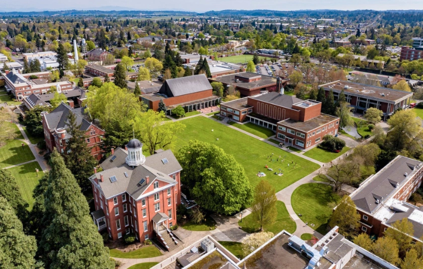Willamette University named a National University by U.S. News & World Report