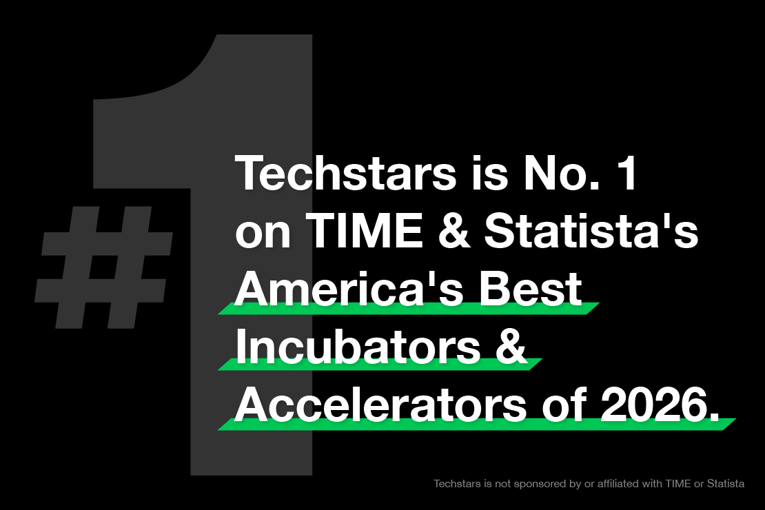 Techstars Is No. 1 on TIME and Statista's 2026 Accelerator List