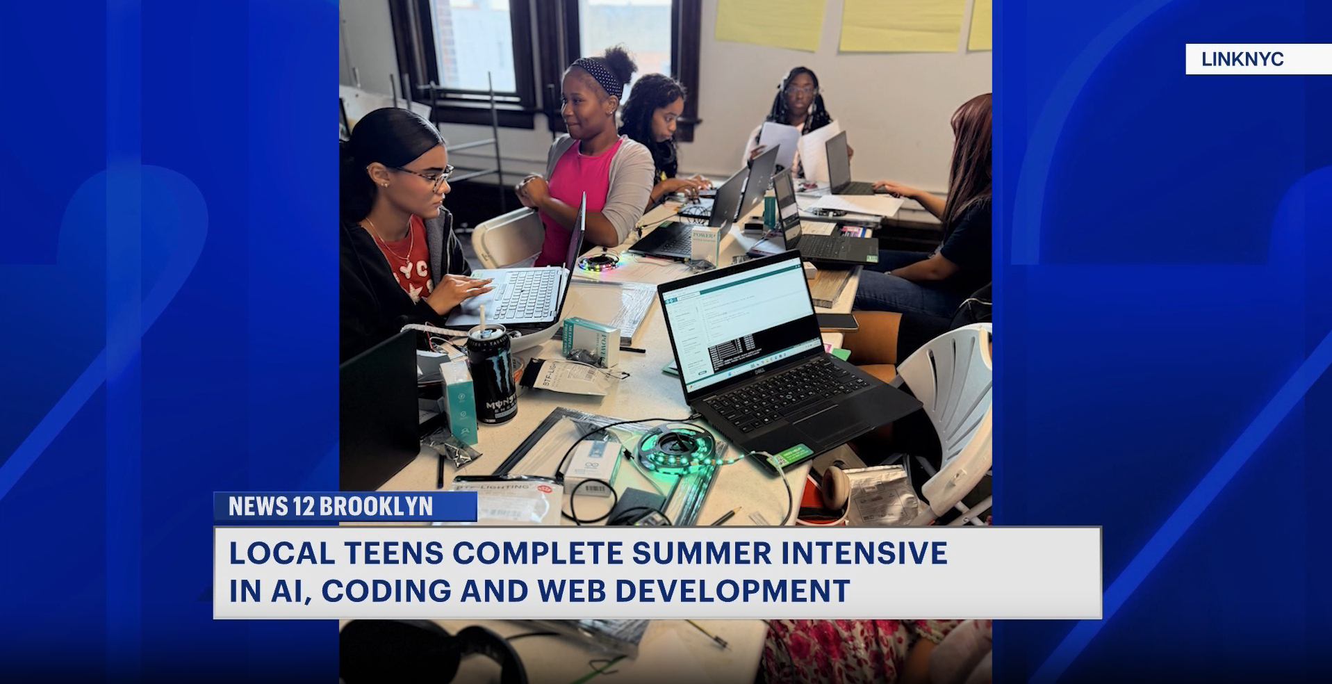 Brooklyn Teens Complete Summer Technology Training