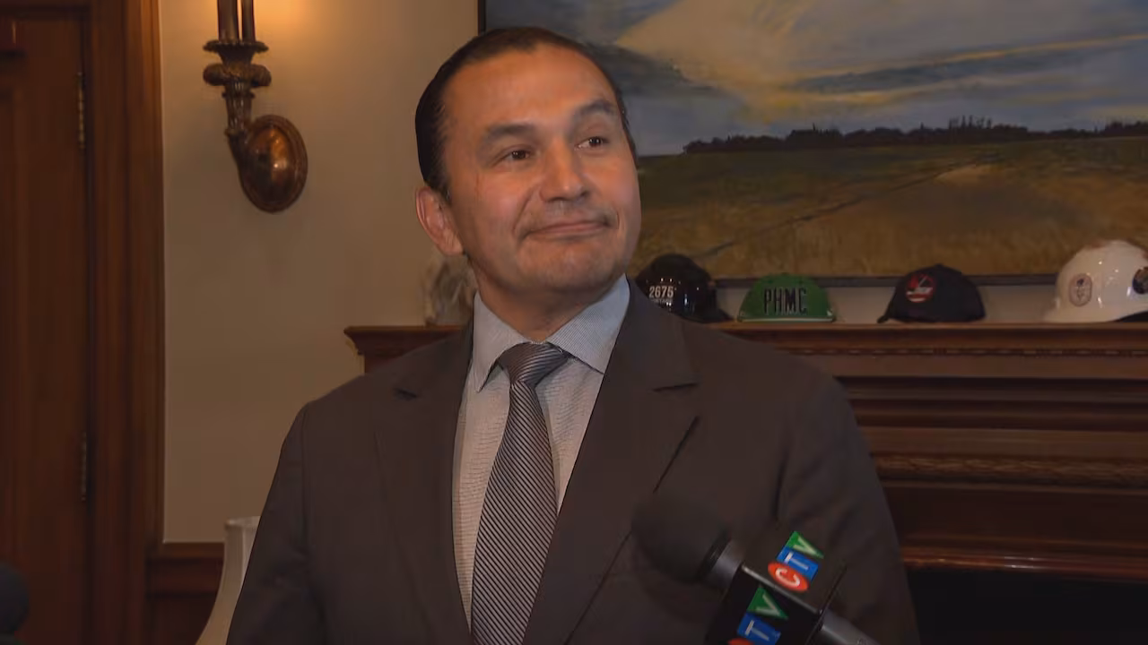 Kinew: 'We have not agreed to put American booze back on the shelves'