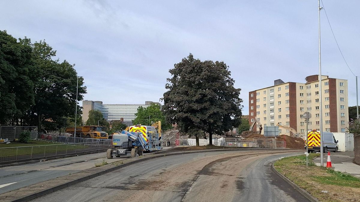 Flyover demolition junction to reopen