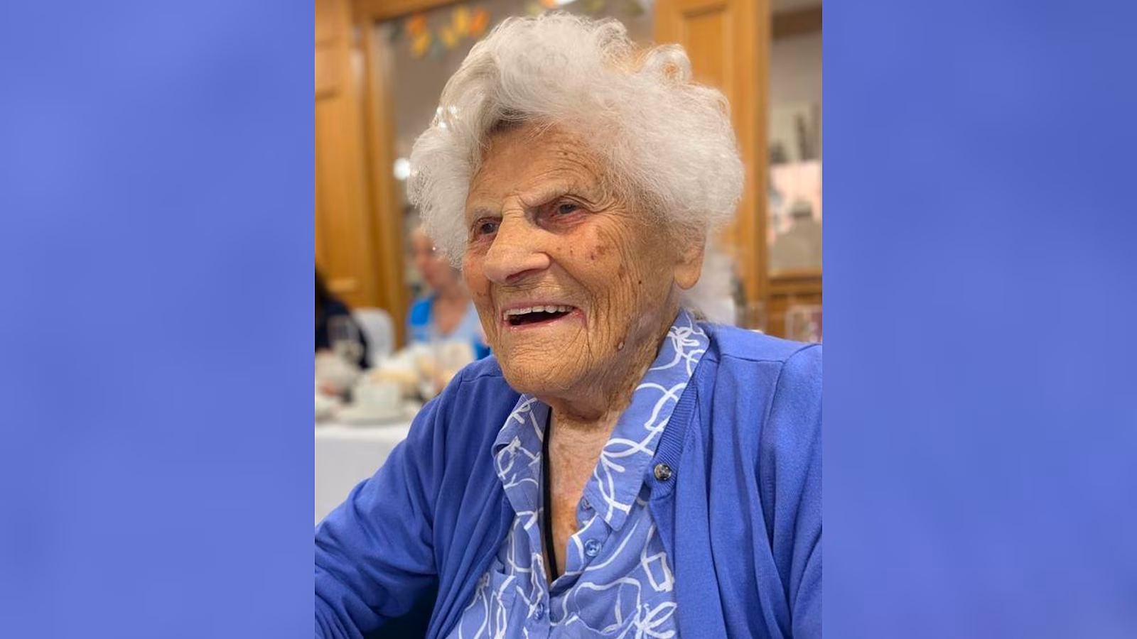 World's oldest living person celebrates 117th birthday