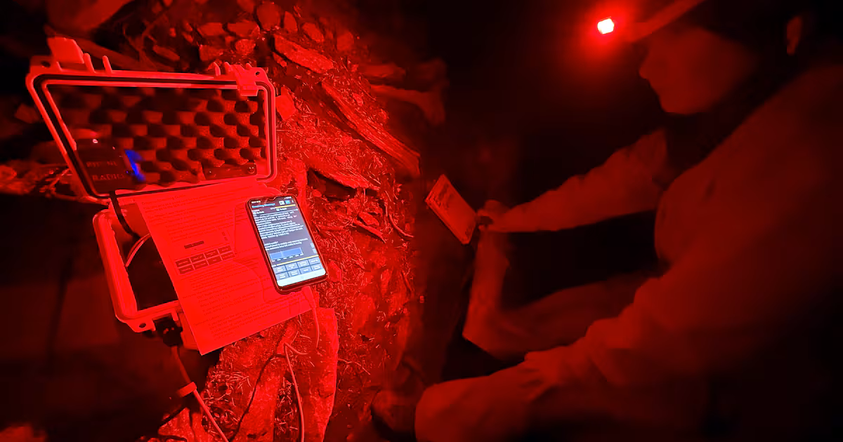 Alberta search and rescue uses new radio technology in Canmore cave rescue