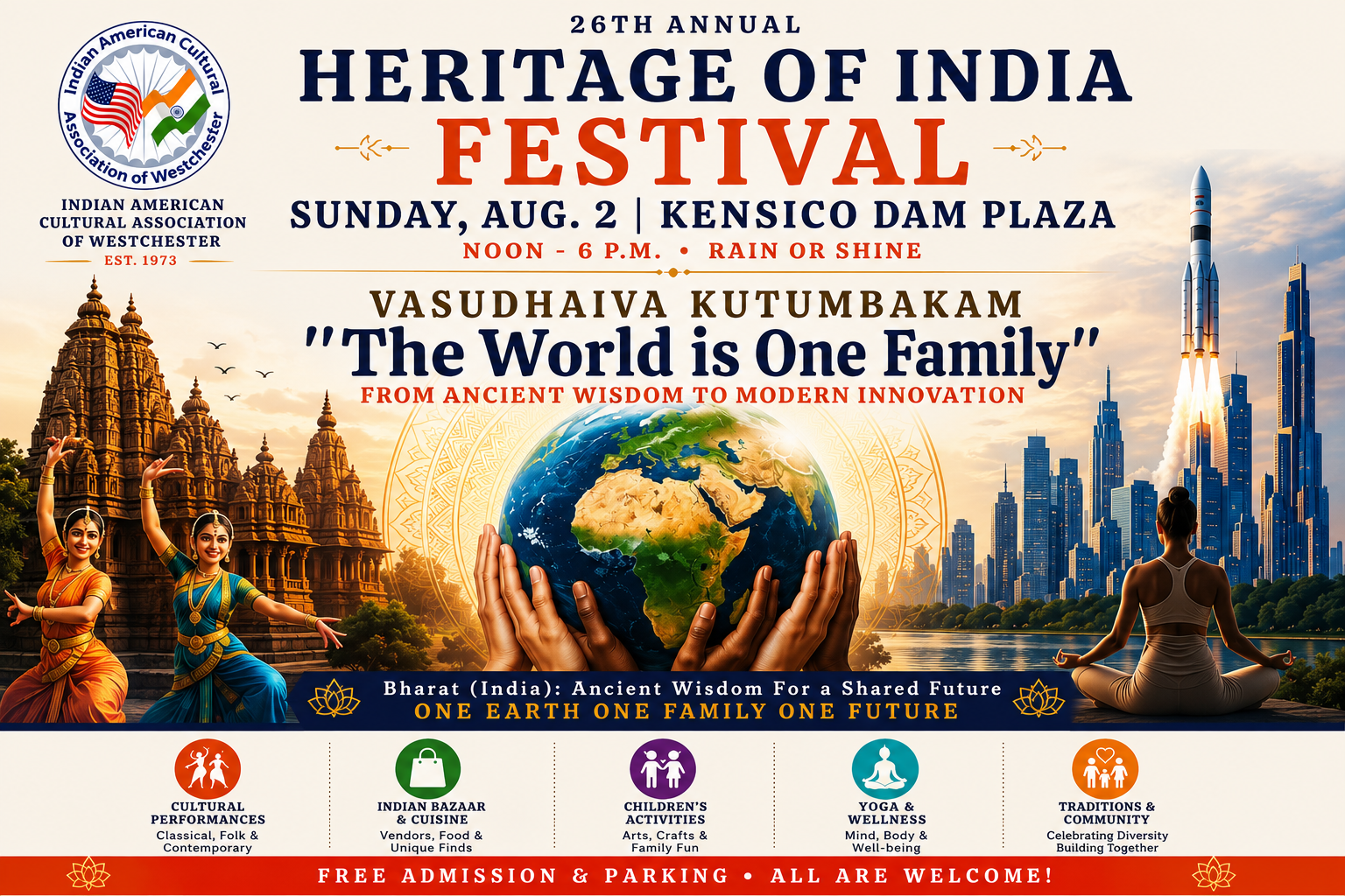26th Heritage of India Festival Returns to New York
