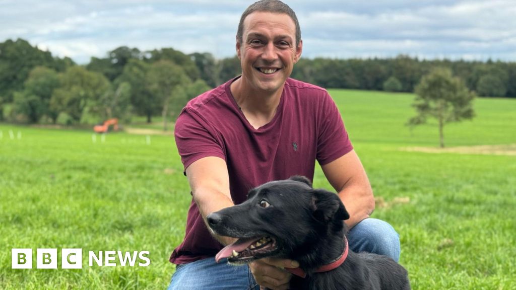 How one man and his sheepdog are heading to the world cup