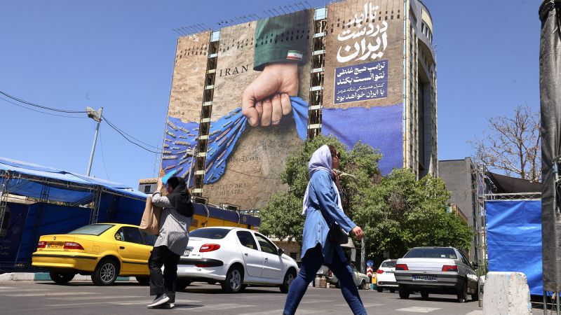 Live updates: Iran condemns Trump’s threat of ‘economic D
