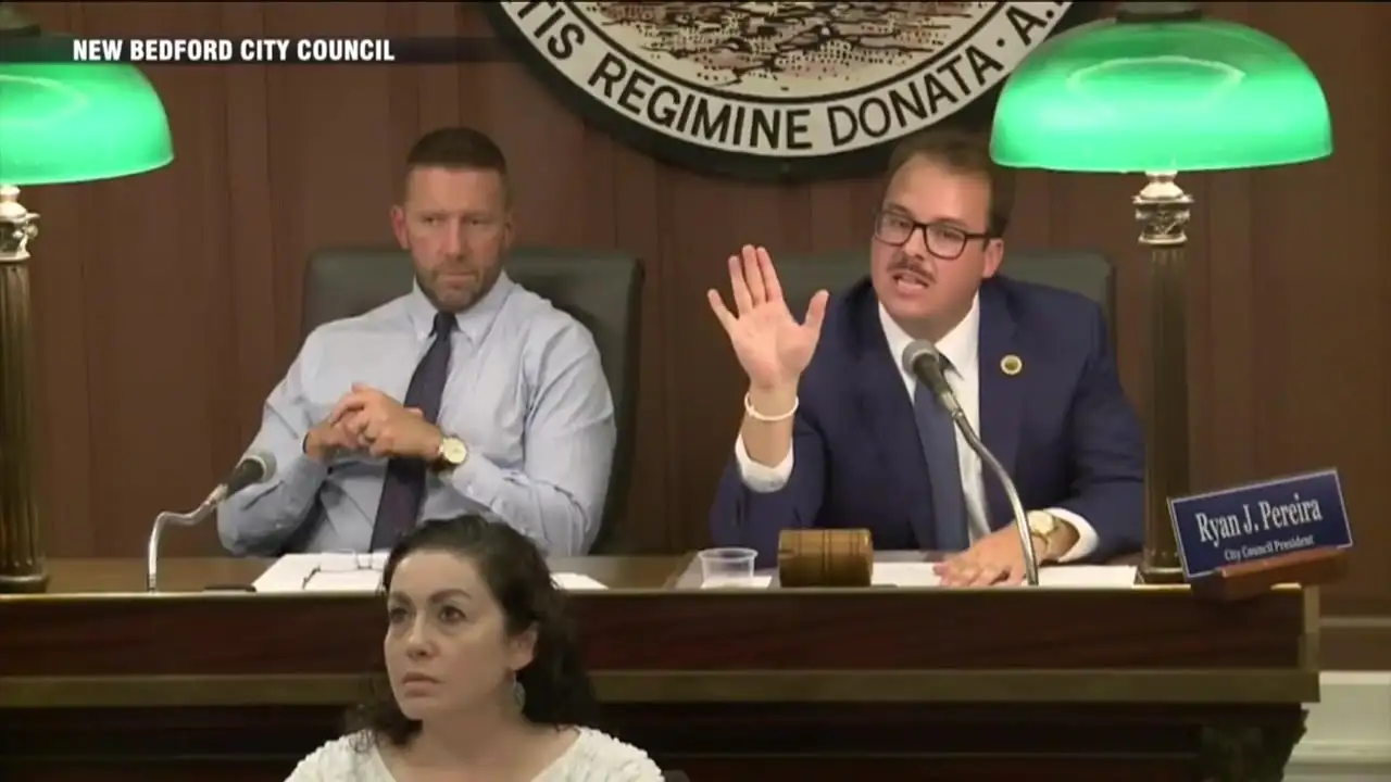 New Bedford City Council becomes unruly as Flock technology discussed