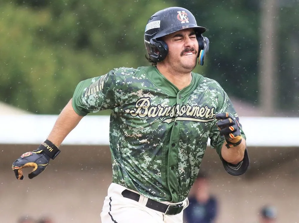 Barnstormers' Julien Monks uses baseball to see the world
