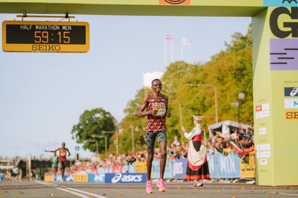 Ngetich and Ebenyo lead Kenyan team for Copenhagen