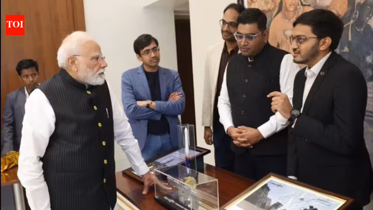 PM Modi meets CEOs of 20 space startups, ask them for wider applications of space tech to improve people