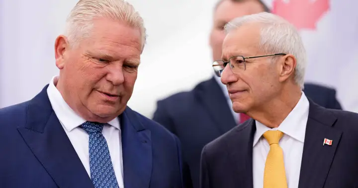 Ontario minister charged trade mission meals to riding association instead of government