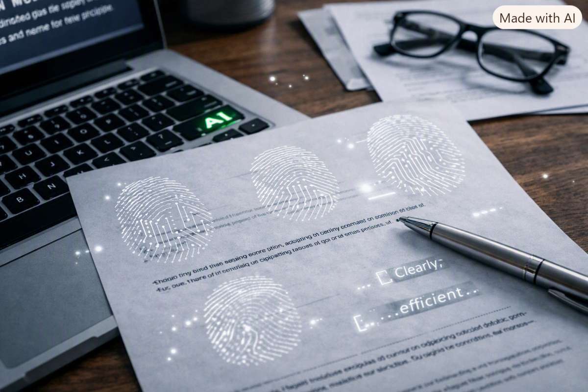 AI leaves its mark: One in three web texts is now generated by chatbots