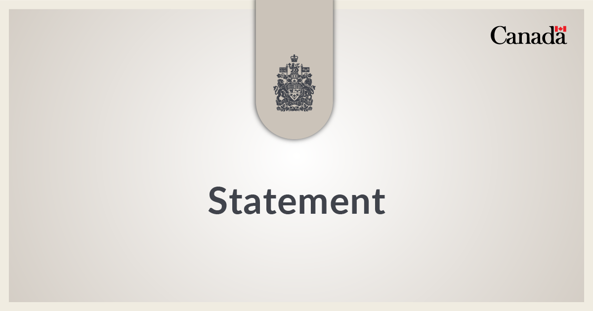 Statement by Prime Minister Carney on Canada