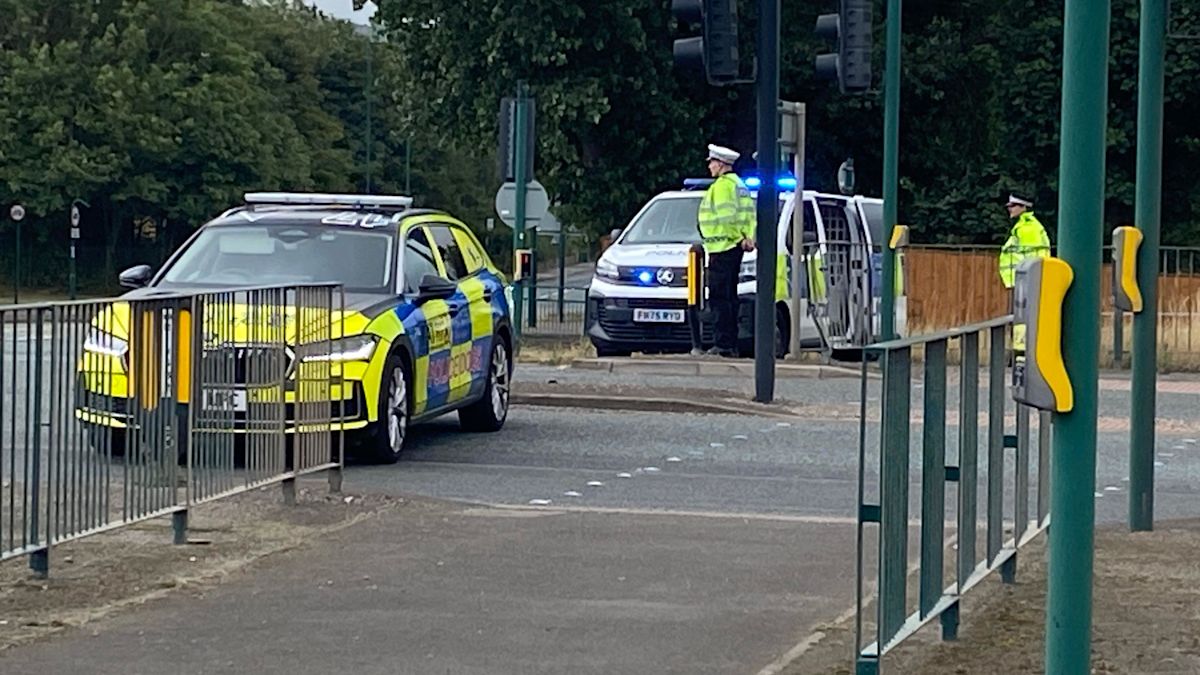 Multiple deaths after collision between police vehicle and car