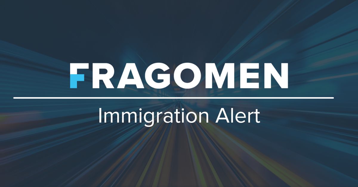 Canada: Permanent Residence Sponsorship Applications Under the Parents and Grandparents Program Pause Update