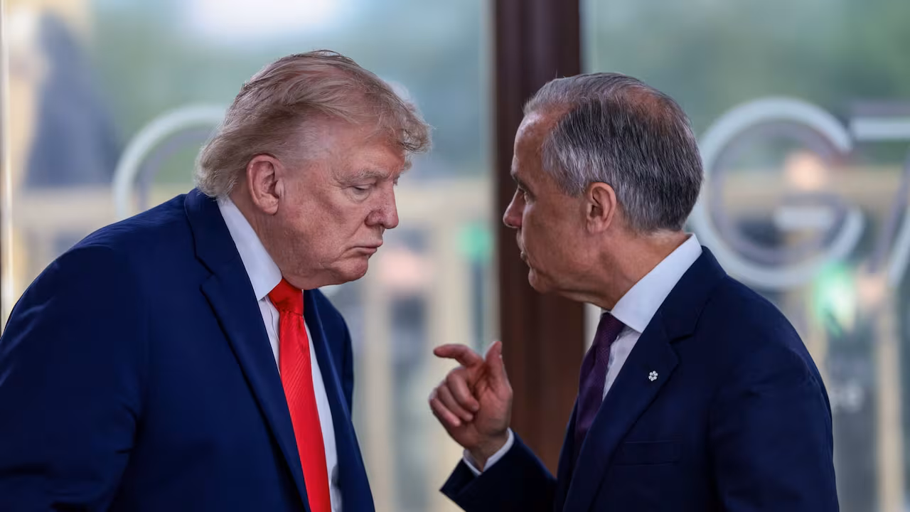 New 50% U.S. tariffs begin after Canada suspends trade talks