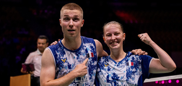 Gicquel/Delrue Make History for France