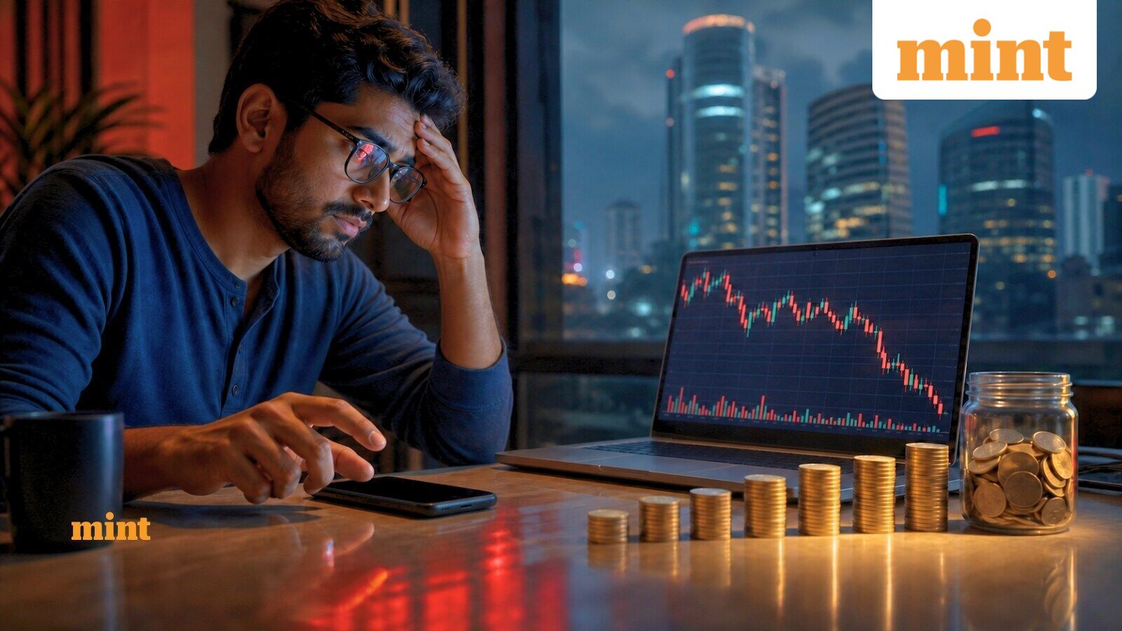 Investing is simple until markets crash: Why do investors stop SIPs during bloodbaths on Dalal Street?