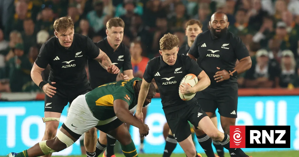 How world media reacted to All Blacks win over South Africa
