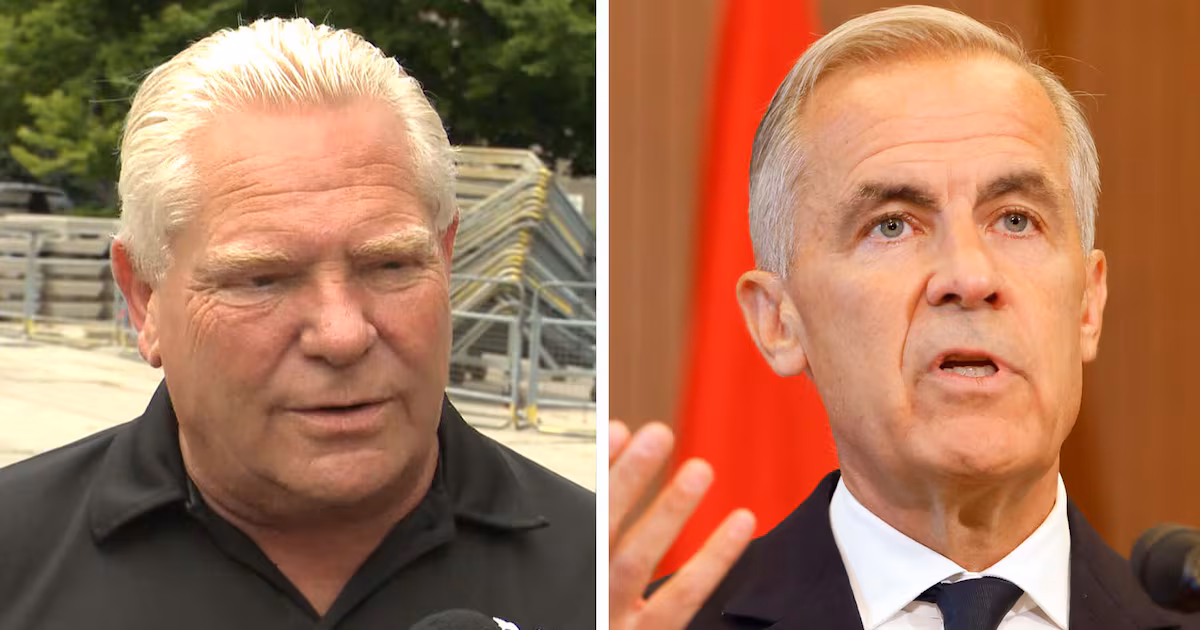 Ford wants Ontario to hit back after Trump’s latest tariffs on Canada