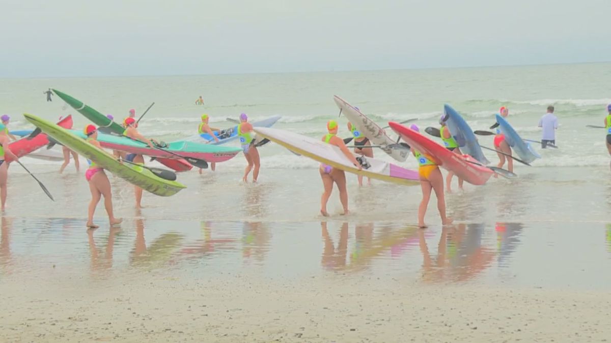 Canada's top lifesavers hit Eastern Shore