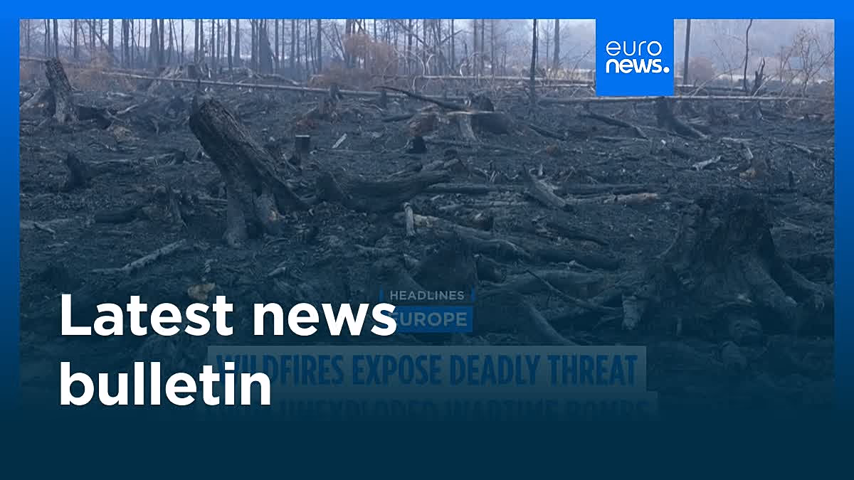 Video. Latest news bulletin | August 23rd, 2026