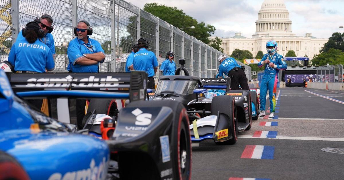 Trump will kick off the IndyCar race in the Beast before cars zoom through Washington's streets