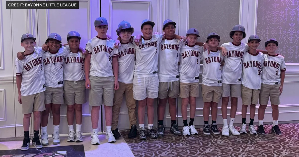 Bayonne, N.J., takes on Iowa in Little League World Series